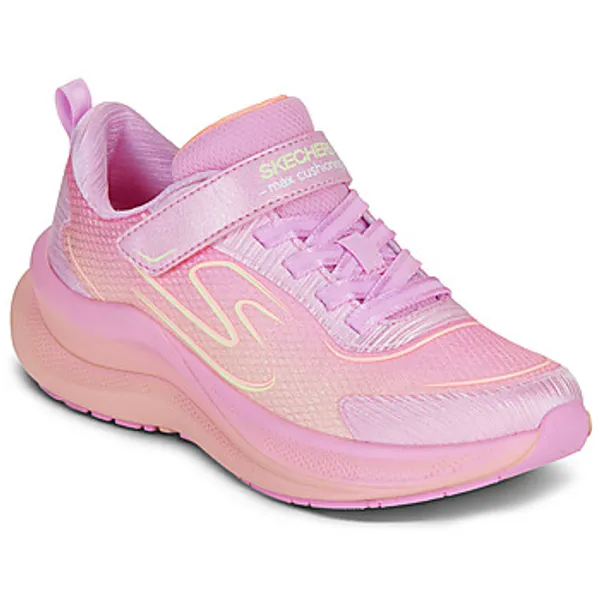 Skechers Lage Sneakers  MAX CUSHIONING ASCEND Roze