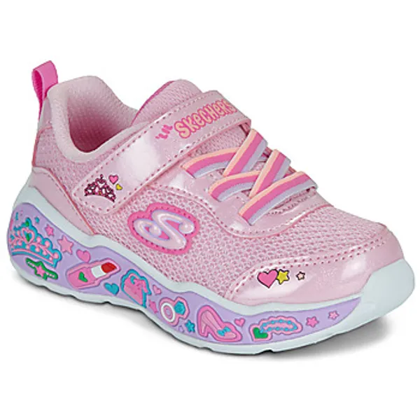 Skechers Lage Sneakers  PLAY SCENE FUN SQUAD Roze