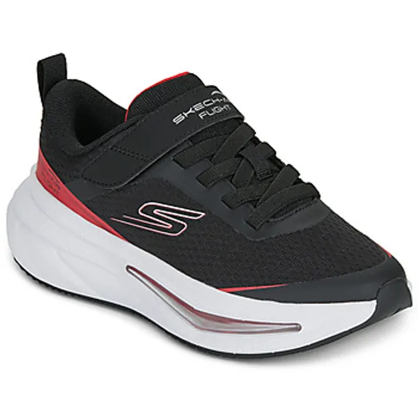 Skechers Lage Sneakers  SKECH-AIR FLIGHT Zwart