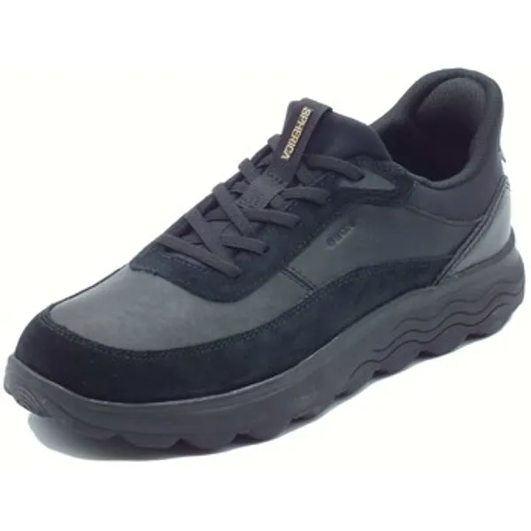 Geox Lage Sneakers  U56MPA Spherica Zwart
