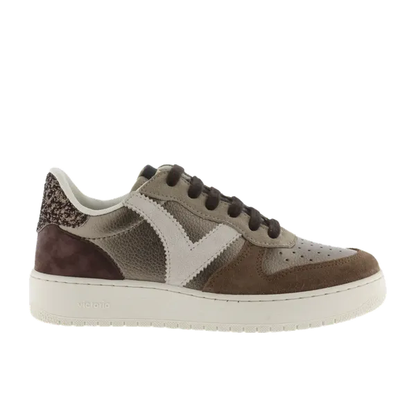 Victoria Lage Sneakers Bruin, vergelijk prijzen bij 1 winkel