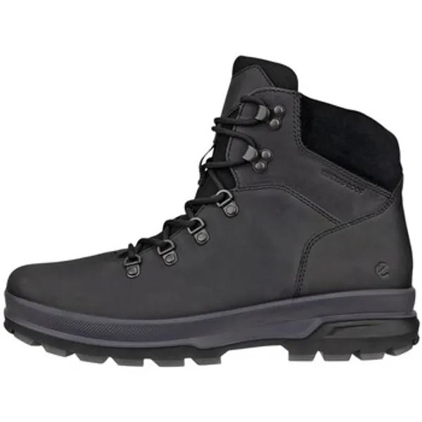 ECCO Hoge Sneakers  Rugged Track Zwart — vergelijk prijzen bij 1 winkel