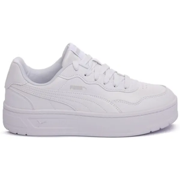 PUMA Lage Sneakers  Court Lally Skye Wit