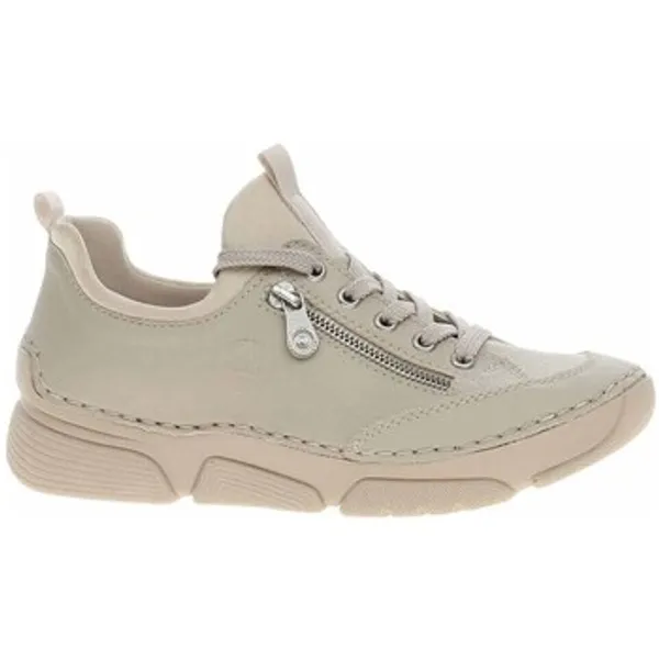 Rieker Lage Sneakers  4597360 Beige — vergelijk prijzen bij 1 winkel