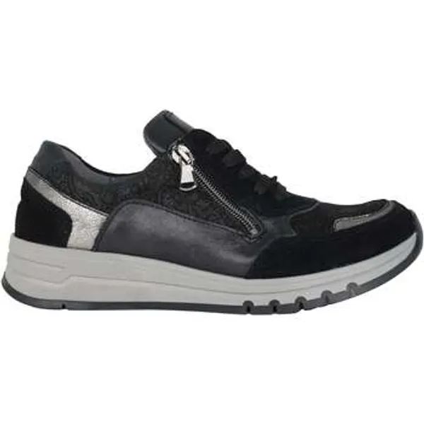 Waldläufer Lage Sneakers  H-April Zwart