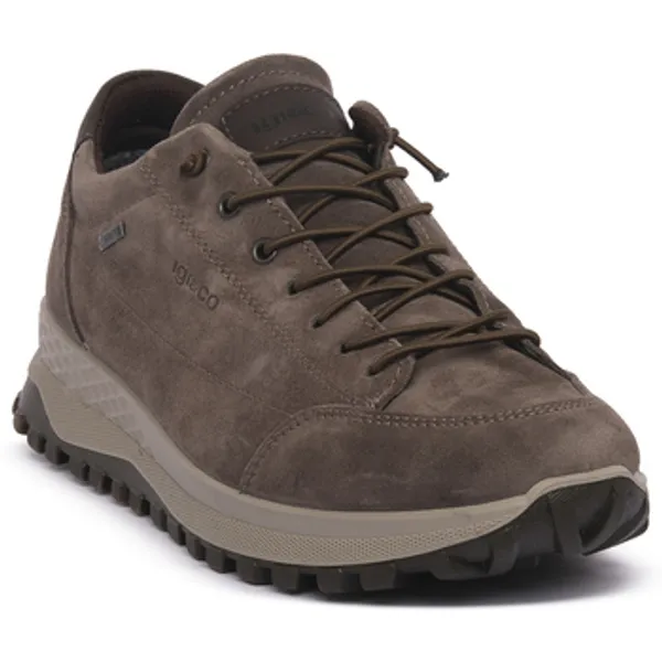 IGI&Co Lage Sneakers IgI&amp;CO EOLO FANGO Groen — vergelijk prijzen bij 1 winkel