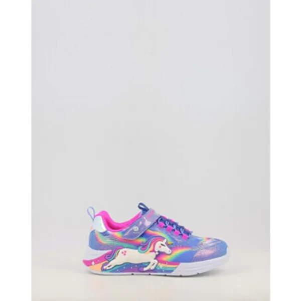 Skechers Lage Sneakers  S-LIGHTS UNICORN CHASER 302298N-L Blauw