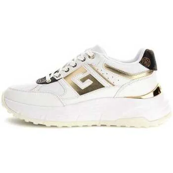 Guess Lage Sneakers  FLTFONFAB12 Wit