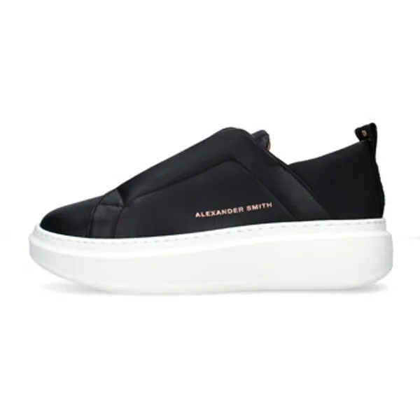 Alexander Smith Lage Sneakers  ASBCWLW-0602-BLK Zwart — vergelijk prijzen bij 1 winkel