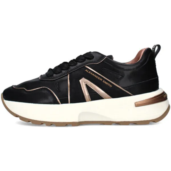 Alexander Smith Lage Sneakers  ASBCLPW-2174-BLK Zwart — vergelijk prijzen bij 1 winkel