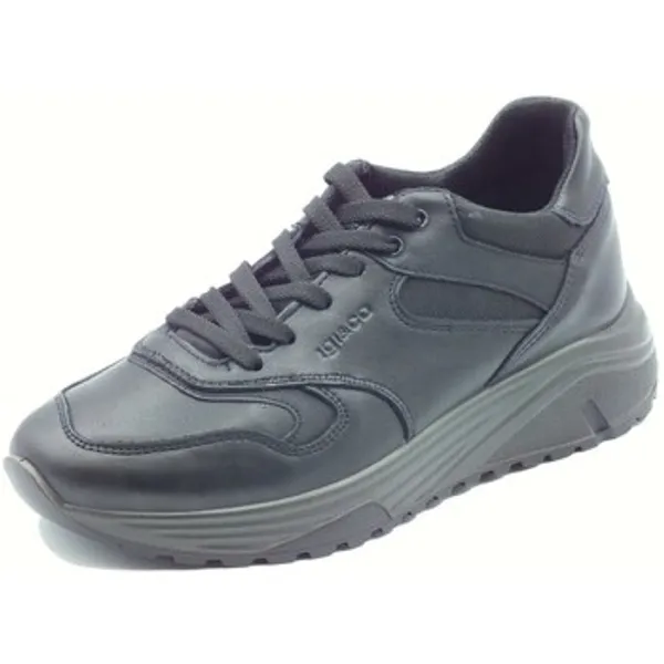 IGI&Co Lage Sneakers IgI&amp;CO 8640500 Nappa Soft Zwart — vergelijk prijzen bij 1 winkel