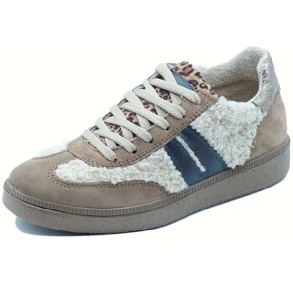 IGI&Co Lage Sneakers IgI&amp;CO 8678755 Scam. Bruin — vergelijk prijzen bij 1 winkel