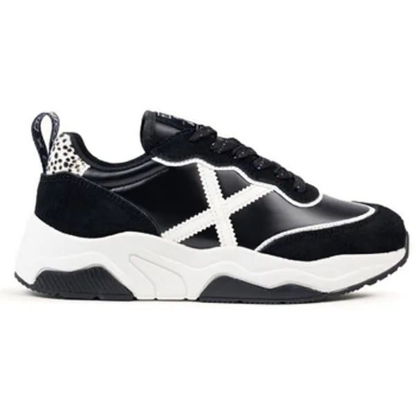 Munich Lage Sneakers  Wave 8770176 Negro Zwart