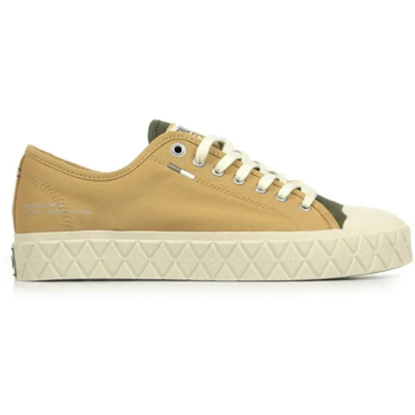 Palladium Lage Sneakers  Palla Ace Bruin