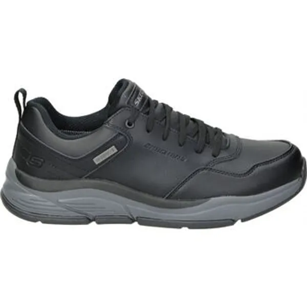Skechers Lage Sneakers  210021-BKGY Zwart