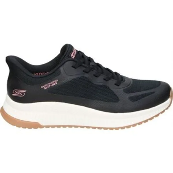 Skechers Lage Sneakers  117624-BLK Zwart