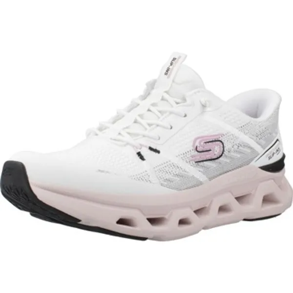 Skechers Lage Sneakers Sport Zapatillas Mujer Modèle Slip - Ins Step Altus Fast Lane Wit
