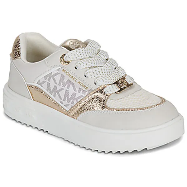 MICHAEL Michael Kors Lage Sneakers  EMMET CLARKE Beige