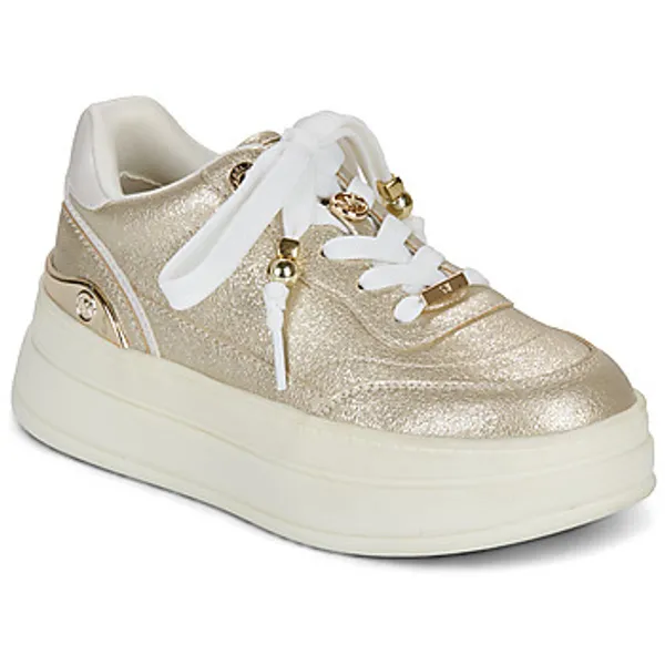 MICHAEL Michael Kors Lage Sneakers  HAYES Goud