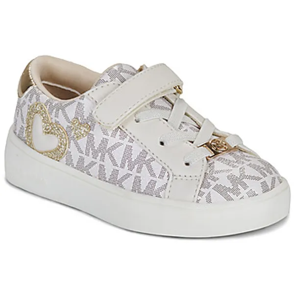 MICHAEL Michael Kors Lage Sneakers  JEM KEHLANI II PS Beige