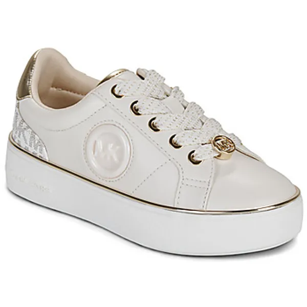 MICHAEL Michael Kors Jordana Finn Beige, vergelijk prijzen bij 1 winkel