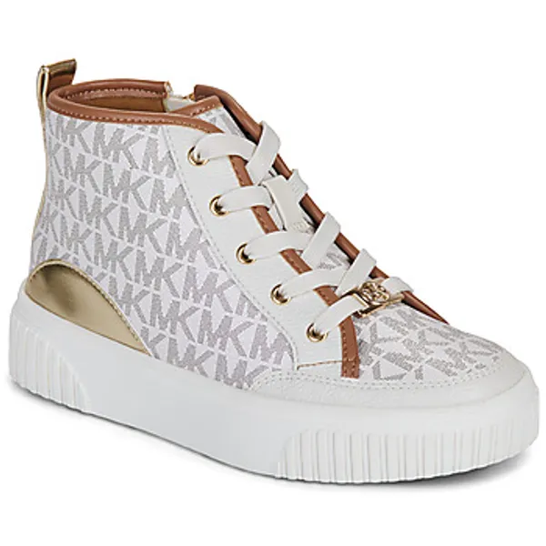 MICHAEL Michael Kors Hoge Sneakers  SHEA SPLIT Beige