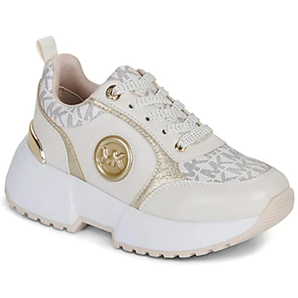MICHAEL Michael Kors Lage Sneakers  COSMO MEYERS II Beige