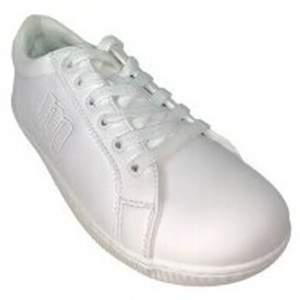 MTNG Lage Sneakers Zapato señora MUSTANG 60837 respetuoso blanco Wit