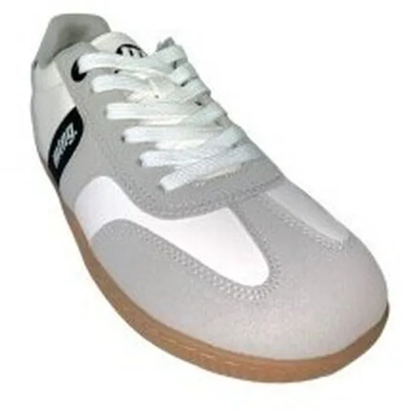 MTNG Lage Sneakers Zapato señora MUSTANG 60902 respetuoso blanco Wit