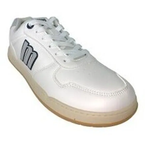 MTNG Lage Sneakers Zapato caballero MUSTANG 84766 respetuoso blanco Wit