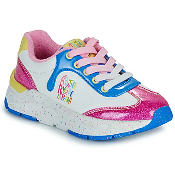 Agatha Ruiz de la Prada Lage Sneakers  SNEAKER Wit
