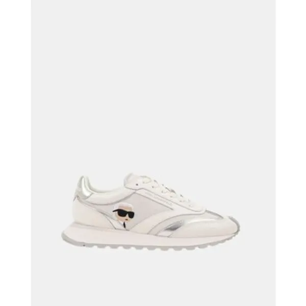 Karl Lagerfeld Lage Sneakers  KL61130N KAIRO Wit — vergelijk prijzen bij 1 winkel