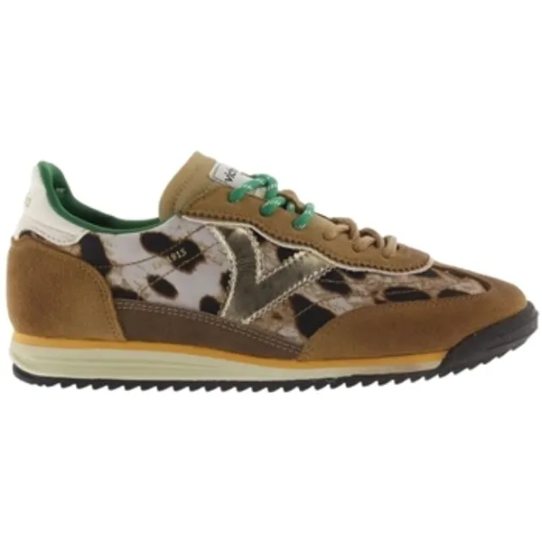 Victoria Lage Sneakers  Saturno Sneakers 158103 - Camel Bruin