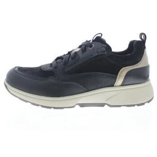 Xsensible Lage Sneakers  Grenoble Zwart