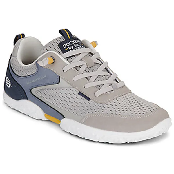 Dockers by Gerli Lage Sneakers  58TH004 Grijs