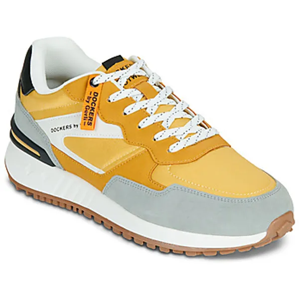 Dockers by Gerli Lage Sneakers  58TX001 Geel