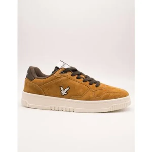 Lyle & Scott Lage Sneakers  &amp; Scott Andrew Pignab 018 Beige — vergelijk prijzen bij 1 winkel