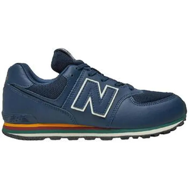 New Balance Lage Sneakers  Chaussures  Balance GC574KIG Noir Zwart