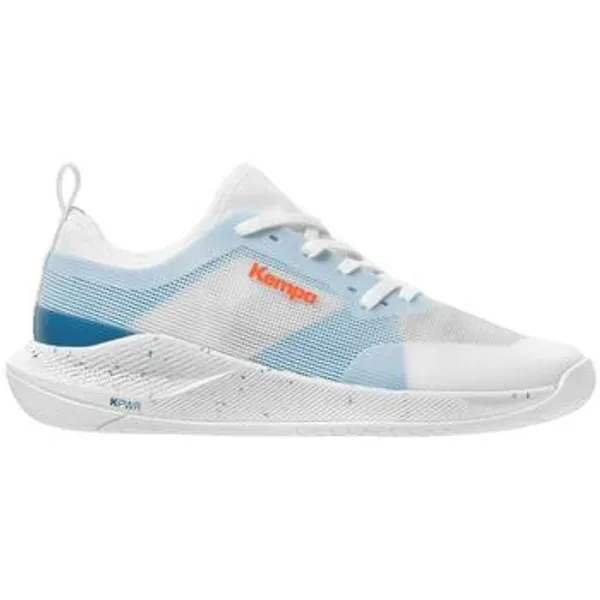 kempa Lage Sneakers  Chaussures Kourtfly Indoor Blanc Wit — vergelijk prijzen bij 1 winkel