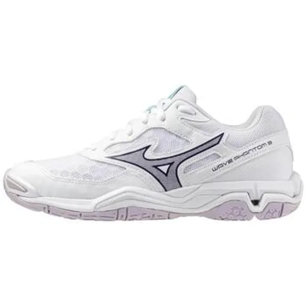 Mizuno Lage Sneakers  Chaussures de sport indoor Wave Wit