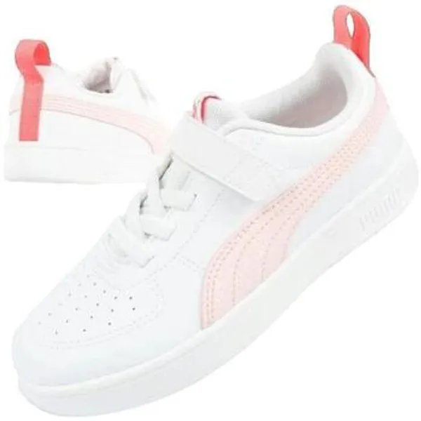 PUMA Lage Sneakers  Baskets Rickie AC Jr Blanc Wit