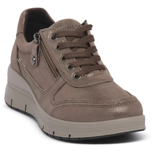Enval Lage Sneakers  PRISCILLA CHAMPAGNE Beige