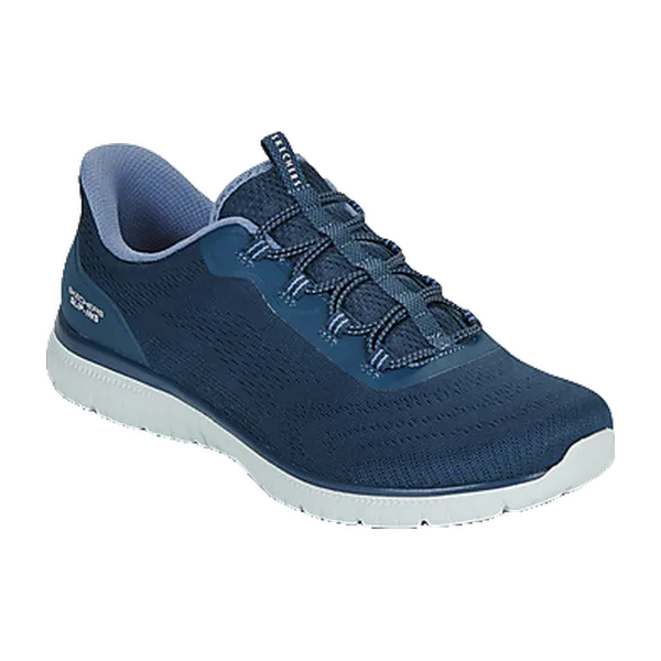 Skechers Virtue-Ester Blauw, vergelijk prijzen bij 1 winkel