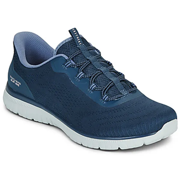 Skechers Virtue-Ester Blauw, foto 2 van 2