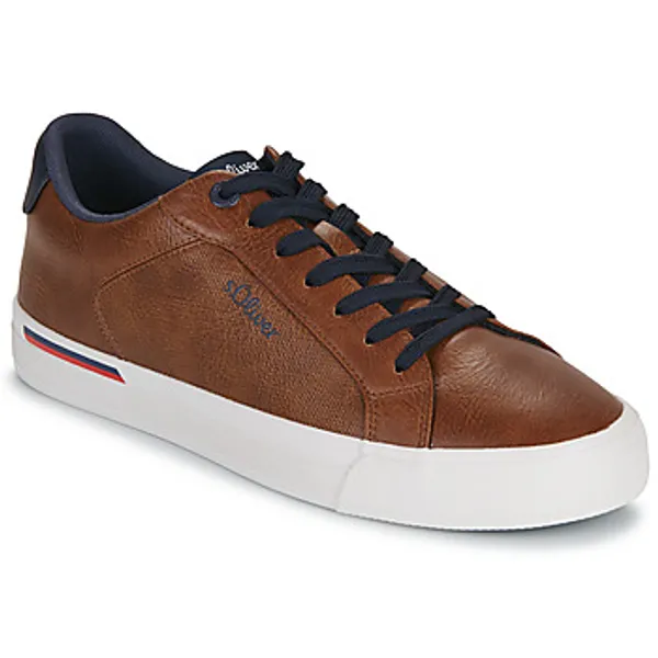 s.Oliver Lage Sneakers  2177855-8755 Bruin — vergelijk prijzen bij 1 winkel
