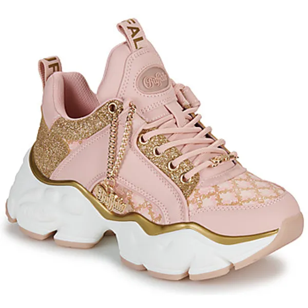 Buffalo Lage Sneakers  BINARY GLAM L Roze