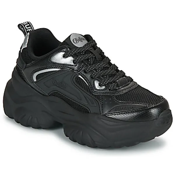 Buffalo Lage Sneakers  BLISS MESH Zwart