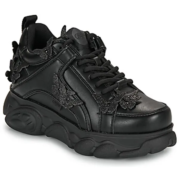 Buffalo Lage Sneakers  CLD CORIN BUTTERFLY Zwart