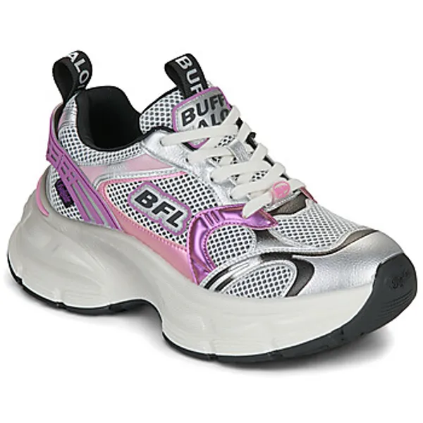 Buffalo Lage Sneakers  RIDR ONE Zilver