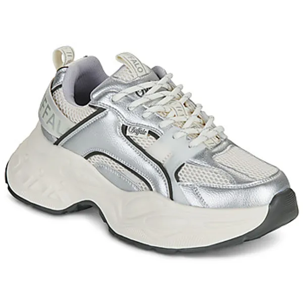 Buffalo Lage Sneakers  YUNO ONE Wit